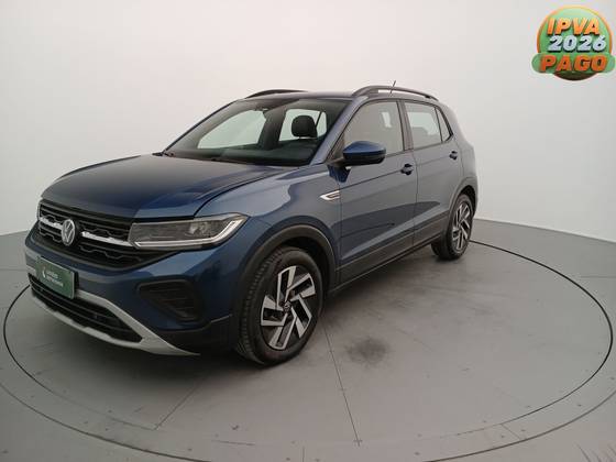 VOLKSWAGEN T-CROSS 1.0 200 TSI TOTAL FLEX COMFORTLINE AUTOMÁTICO VOLKSWAGEN T-CROSS 1.0 200 TSI TOTAL FLEX COMFORTLINE AUTOMÁTICO